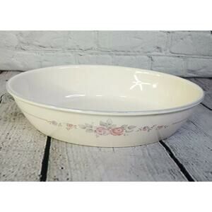 Pfaltzgraff Trousseau Oval Baker – 10" Stoneware Casserole – USA
